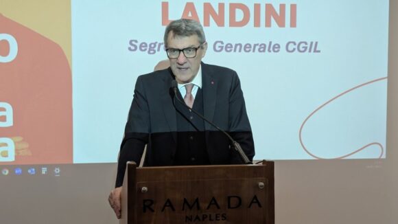 Il voto è la nostra rivolta! Parte da Napoli la campagna referendaria in Campania con Maurizio Landini