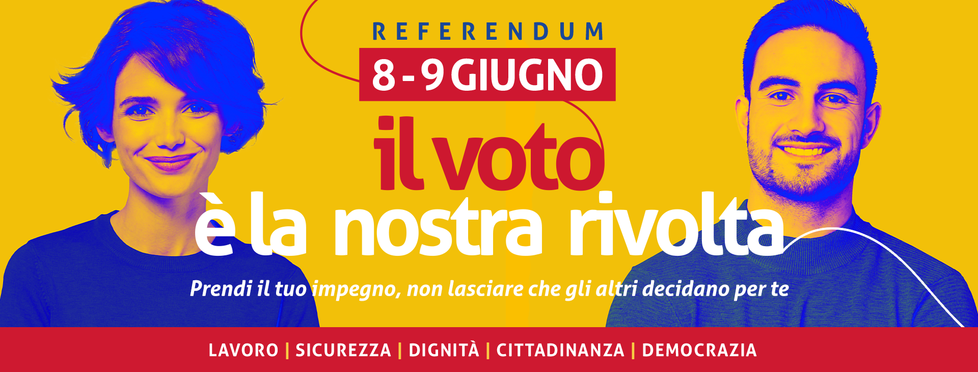 Referendum 8-9 Giugno 2025